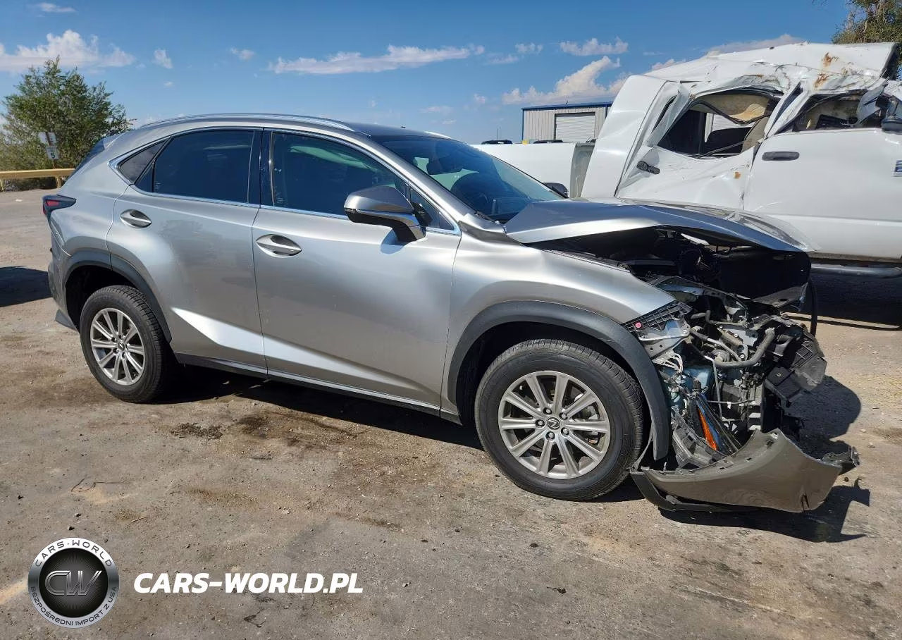 2021 Lexus Nx 300 Base VIN:JTJDARBZ0M2201175 - 4