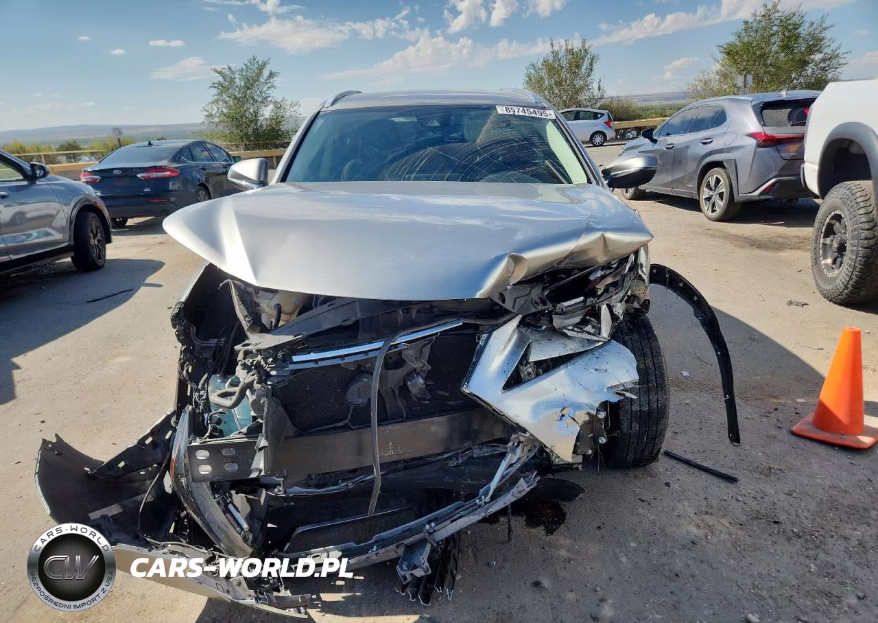 2021 Lexus Nx 300 Base VIN:JTJDARBZ0M2201175 - 5