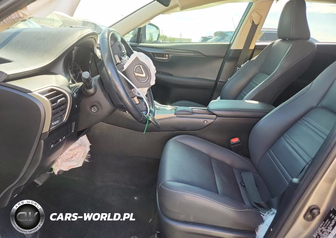 2021 Lexus Nx 300 Base VIN:JTJDARBZ0M2201175 - 7