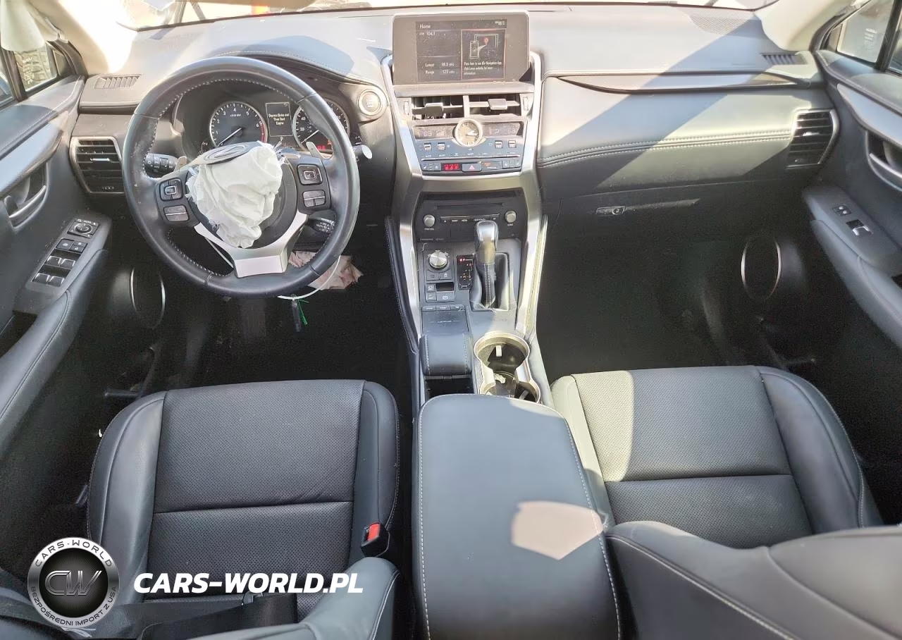2021 Lexus Nx 300 Base VIN:JTJDARBZ0M2201175 - 8