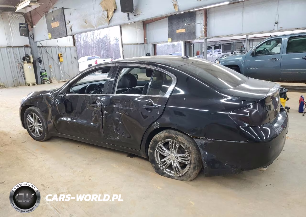 2012 Infiniti G37 VIN:JN1CV6ARXCM674171 - 2