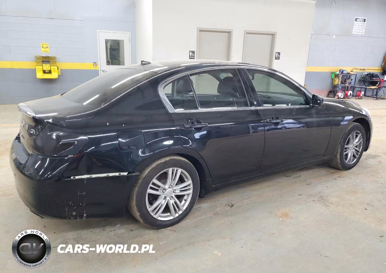 2012 Infiniti G37 VIN:JN1CV6ARXCM674171 - 3