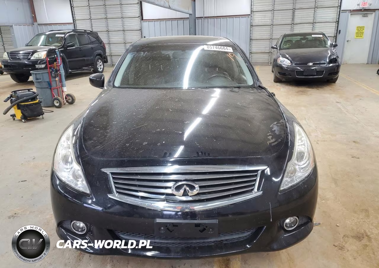 2012 Infiniti G37 VIN:JN1CV6ARXCM674171 - 5