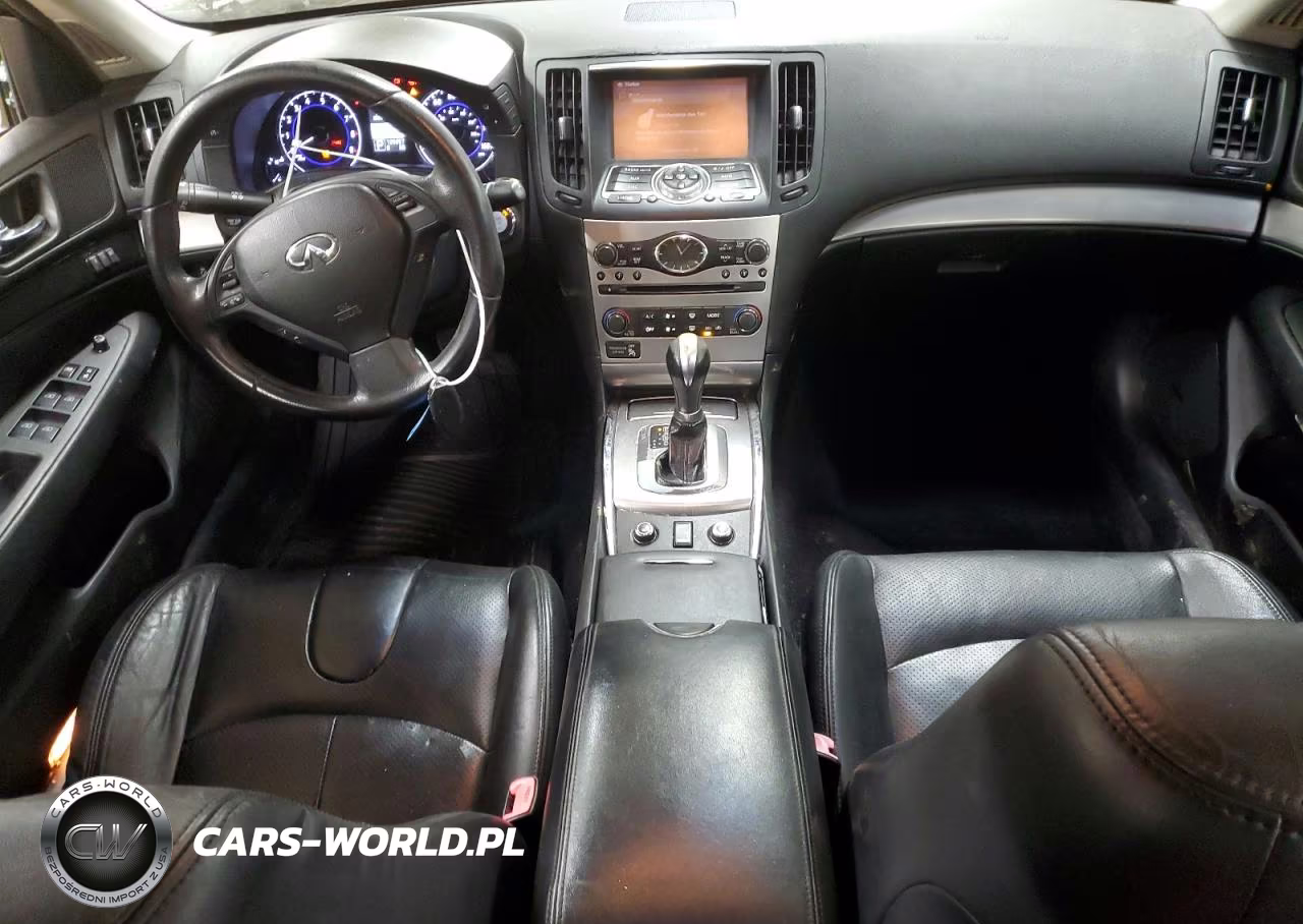 2012 Infiniti G37 VIN:JN1CV6ARXCM674171 - 8