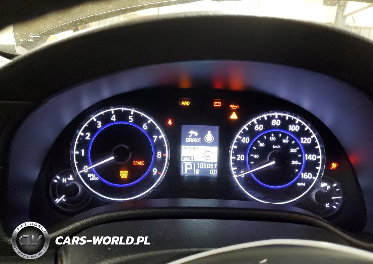 2012 Infiniti G37 VIN:JN1CV6ARXCM674171 - 9