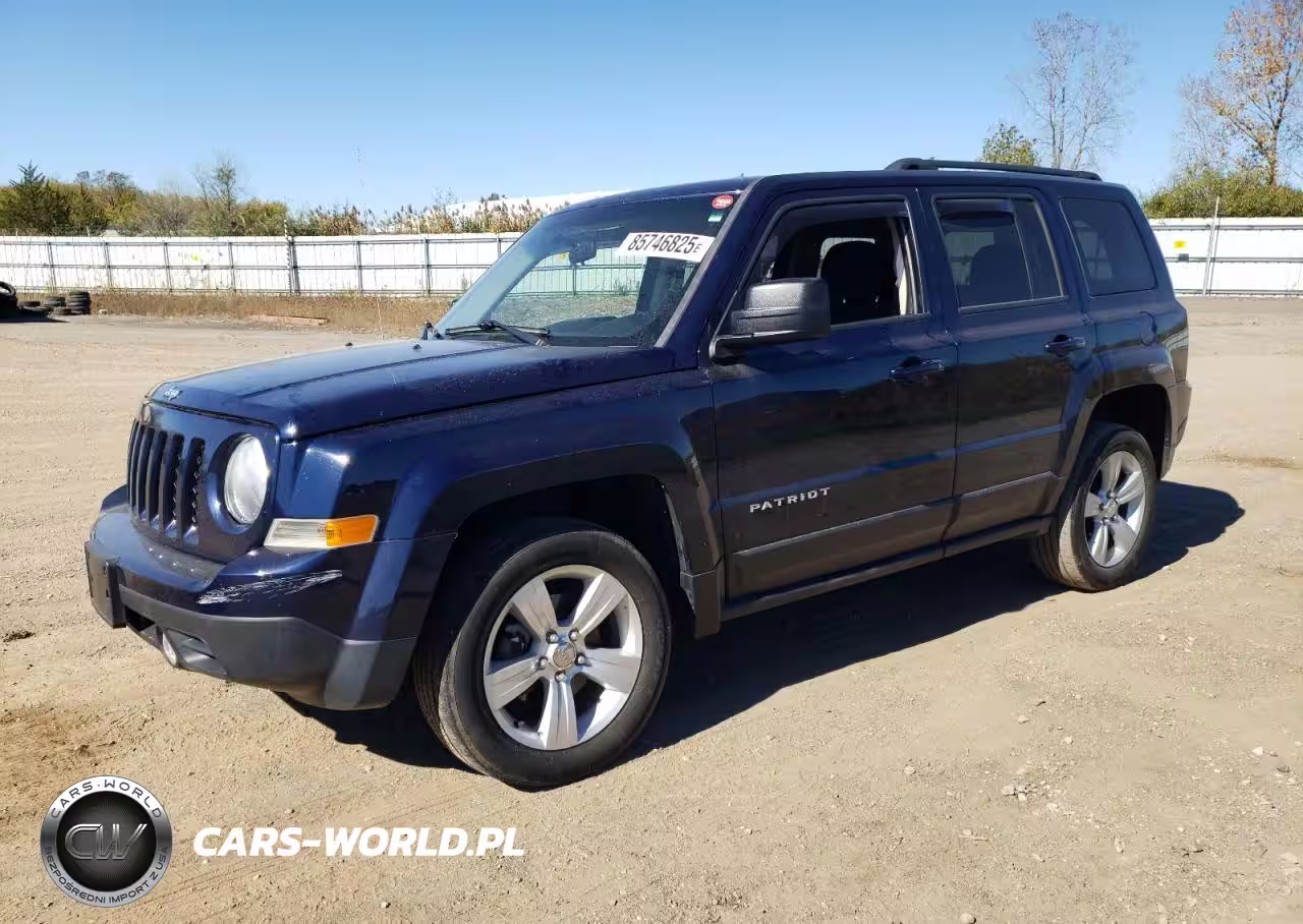 2014 Jeep Patriot Latitude
