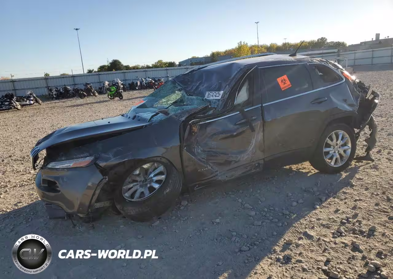 2017 Jeep Cherokee Limited