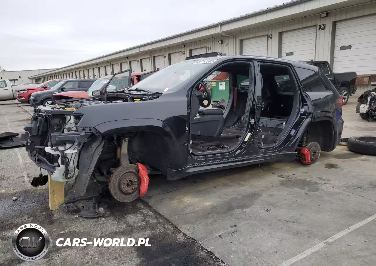 2018 Jeep Grand Cherokee Srt-8