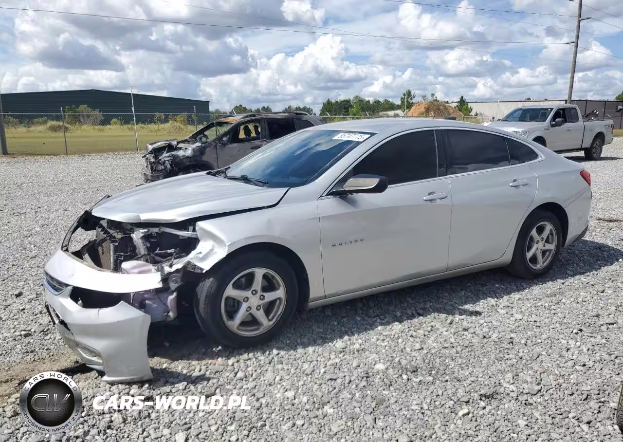 2016 Chevrolet Malibu Ls