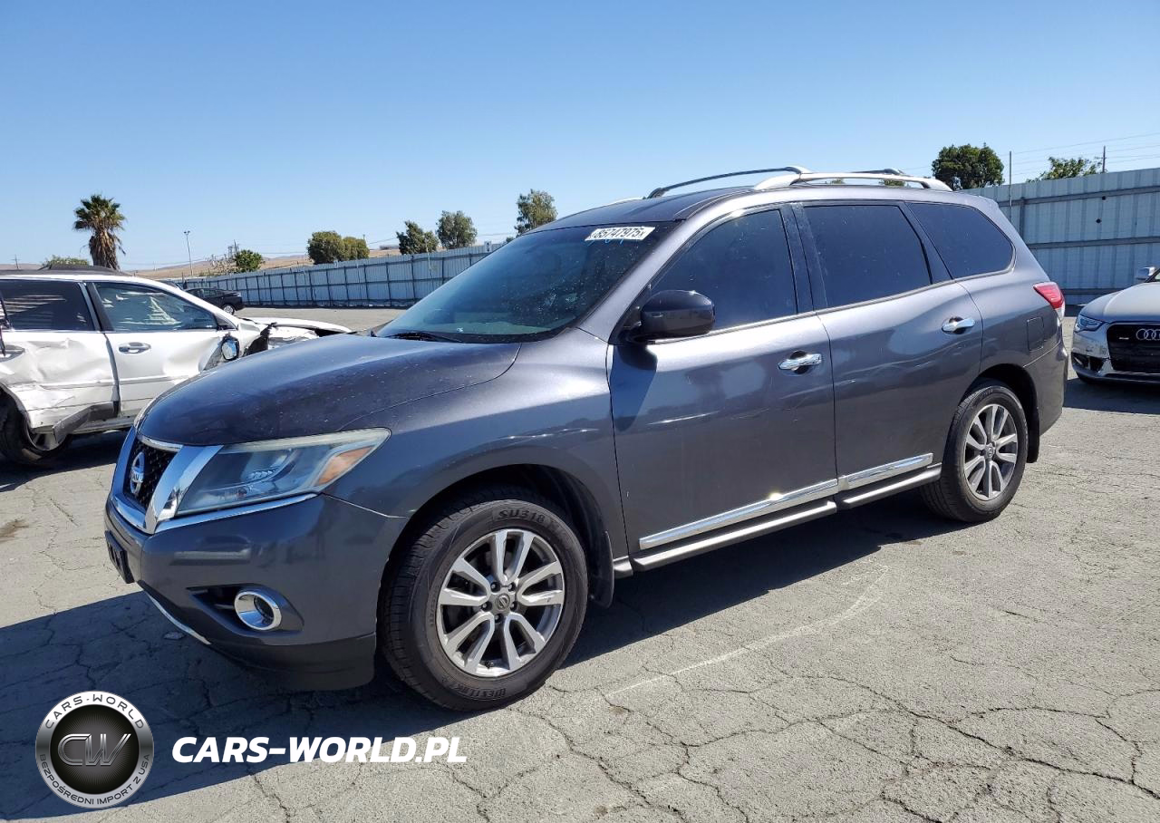 2014 Nissan Pathfinder S