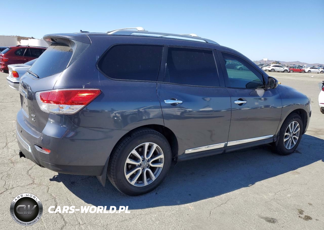 2014 Nissan Pathfinder S VIN:5N1AR2MM7EC645894 - 3