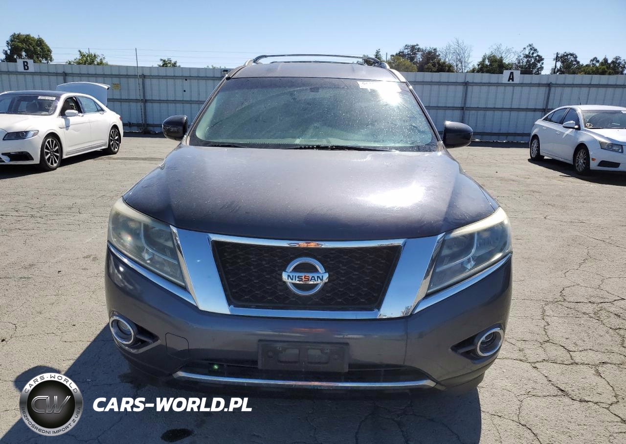 2014 Nissan Pathfinder S VIN:5N1AR2MM7EC645894 - 5