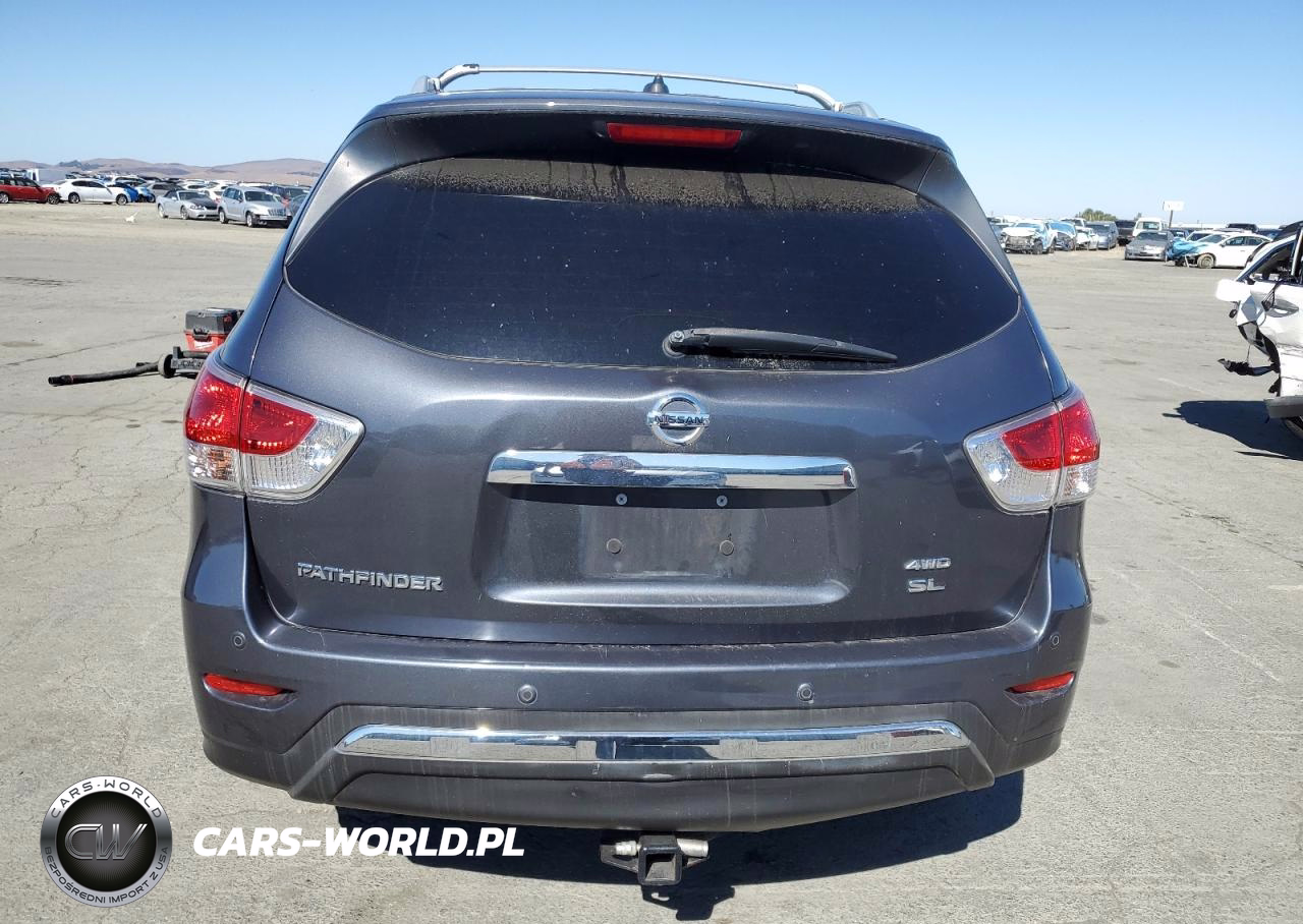 2014 Nissan Pathfinder S VIN:5N1AR2MM7EC645894 - 6