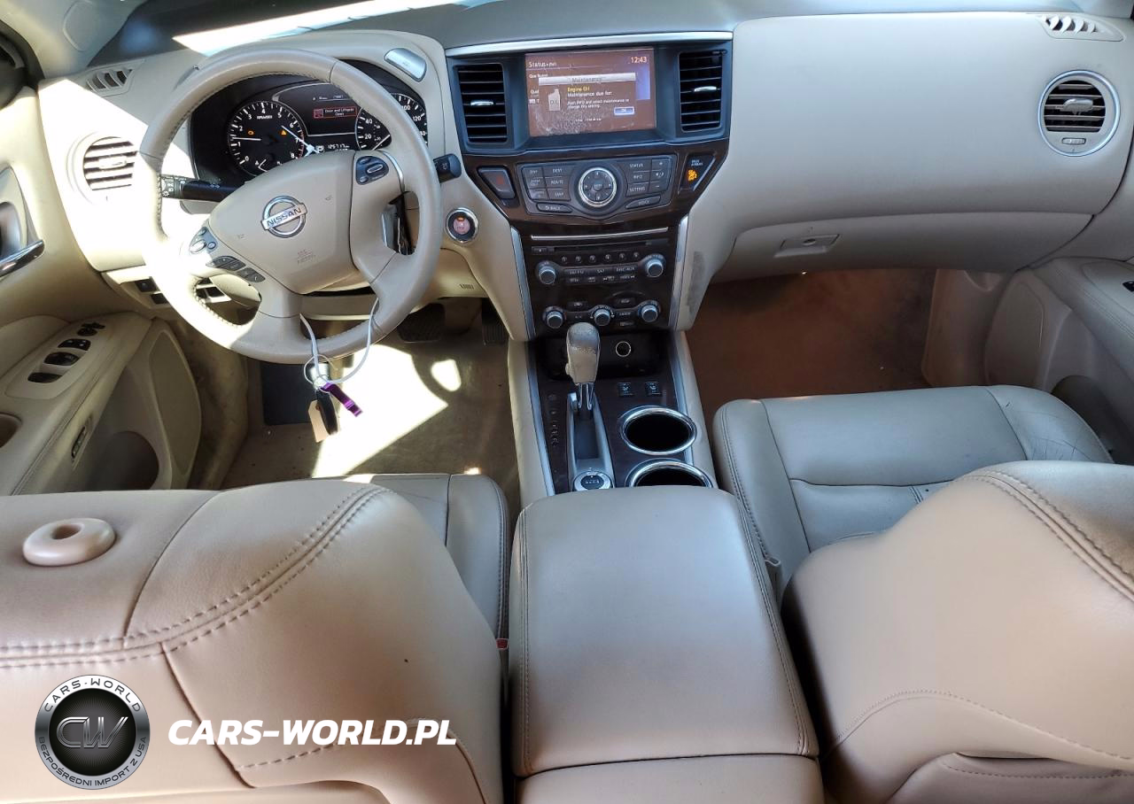 2014 Nissan Pathfinder S VIN:5N1AR2MM7EC645894 - 8