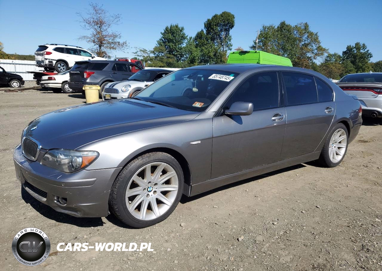 2007 BMW 750