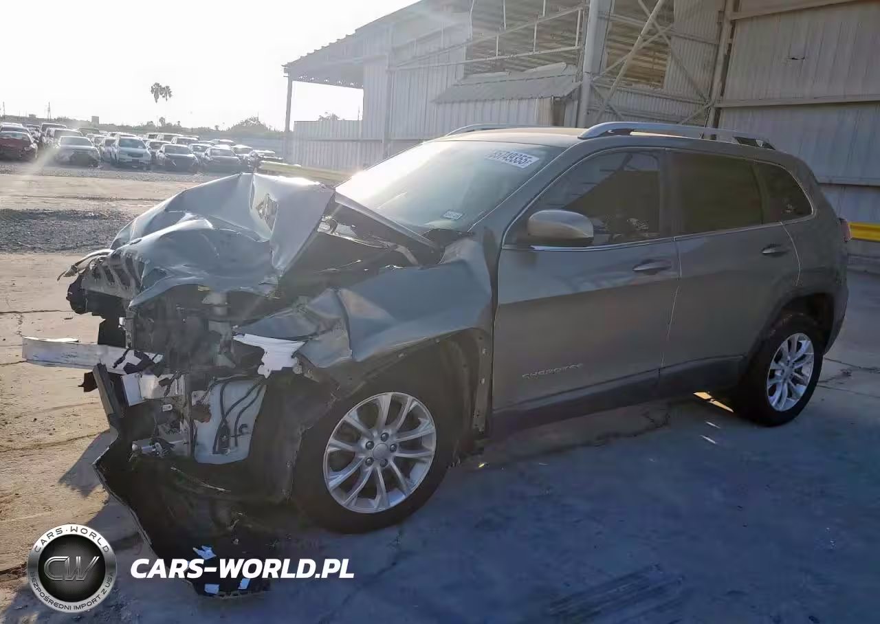 2019 Jeep Cherokee Latitude