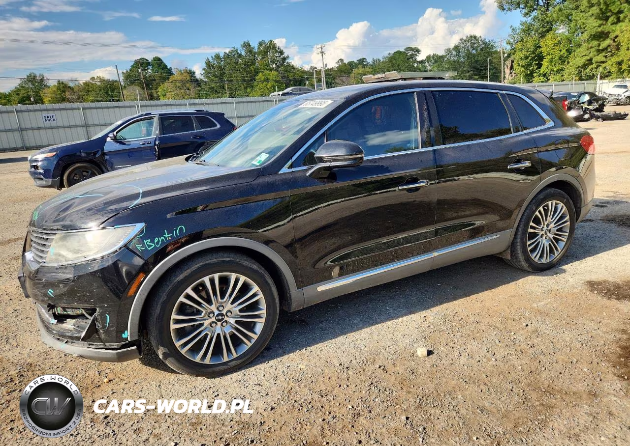 2017 Lincoln Mkx Reserve – zdjęcie 1 z 14