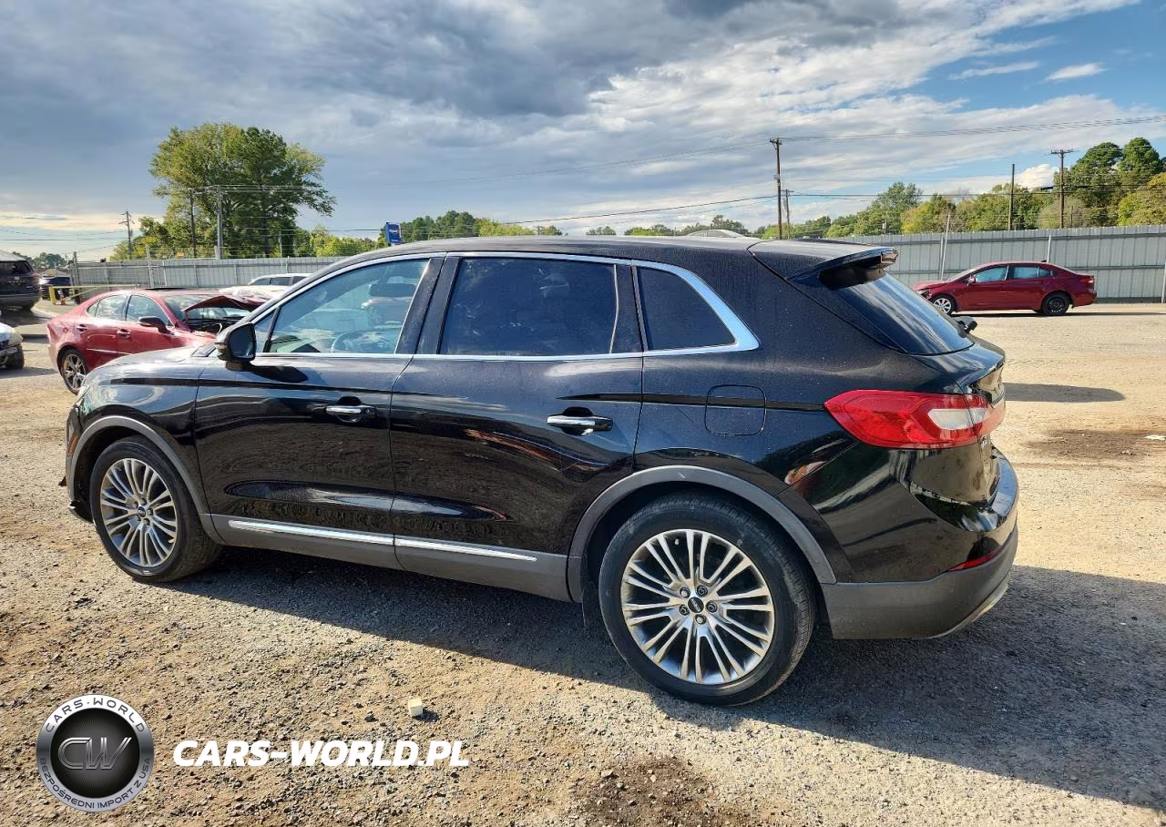 2017 Lincoln Mkx Reserve VIN:2LMPJ6LR1HBL18812 - 2