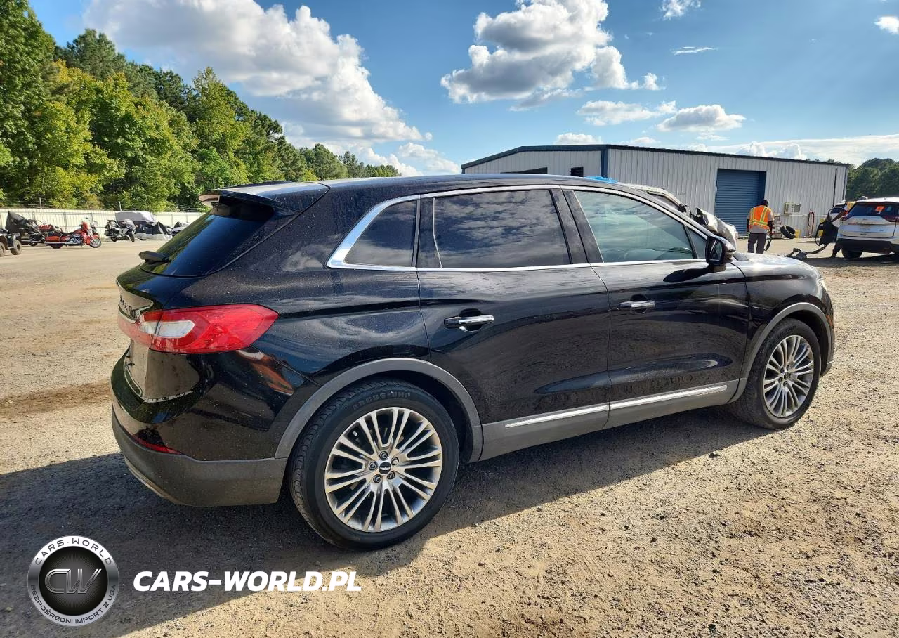 2017 Lincoln Mkx Reserve VIN:2LMPJ6LR1HBL18812 - 3