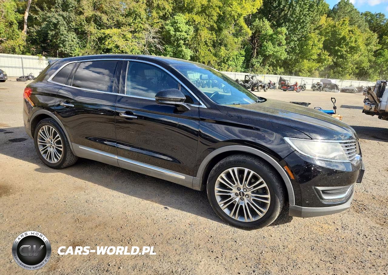 2017 Lincoln Mkx Reserve VIN:2LMPJ6LR1HBL18812 - 4