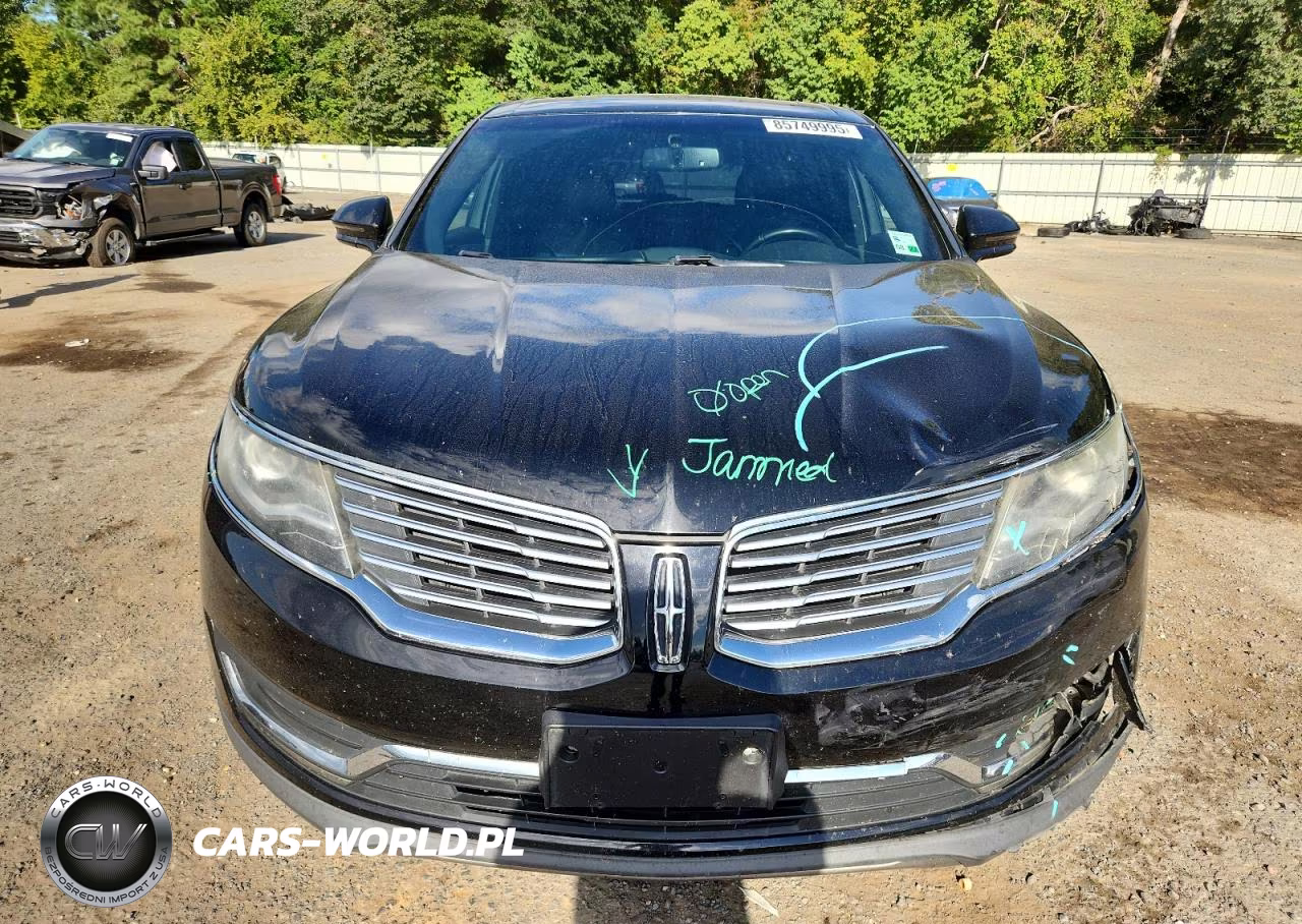 2017 Lincoln Mkx Reserve VIN:2LMPJ6LR1HBL18812 - 5
