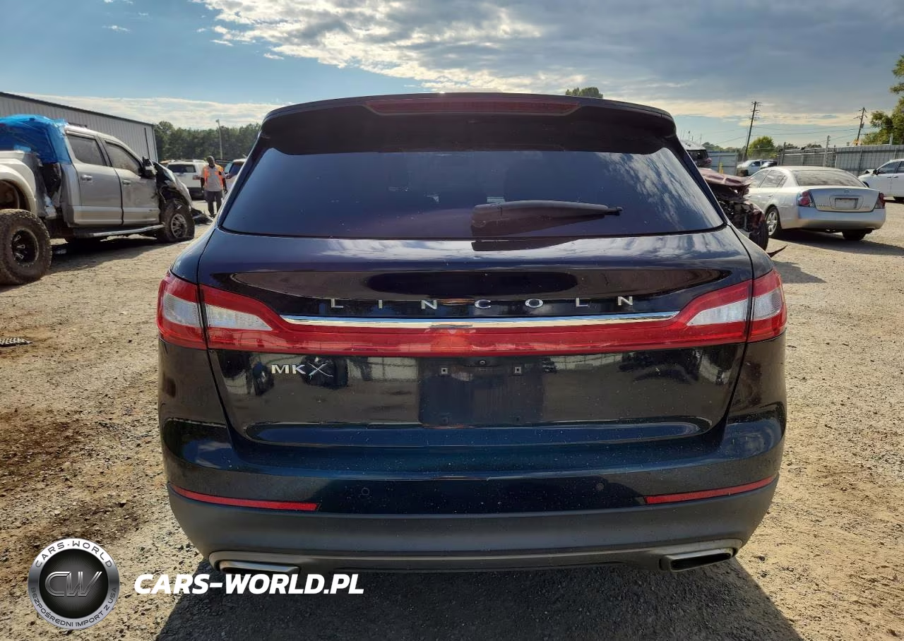 2017 Lincoln Mkx Reserve VIN:2LMPJ6LR1HBL18812 - 6