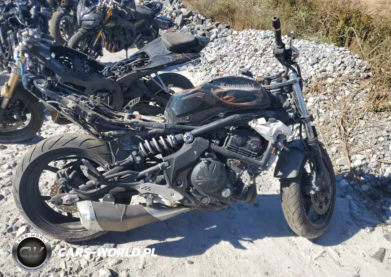 2010 Kawasaki Ex650 C