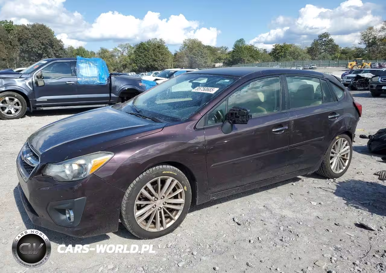 2012 Subaru Impreza Limited