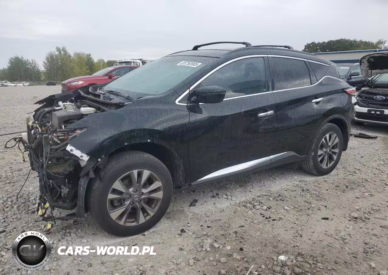 2017 Nissan Murano S