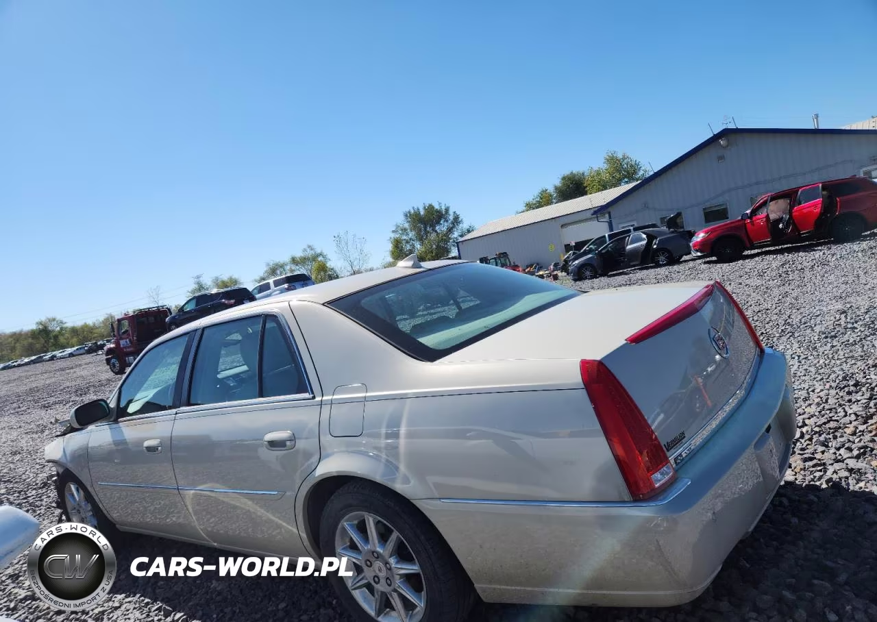2010 Cadillac Dts Luxury Collection VIN:1G6KD5EY5AU112301 - 2