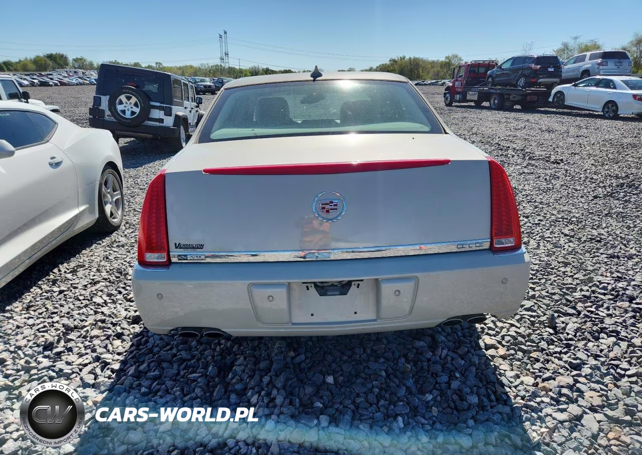 2010 Cadillac Dts Luxury Collection VIN:1G6KD5EY5AU112301 - 6
