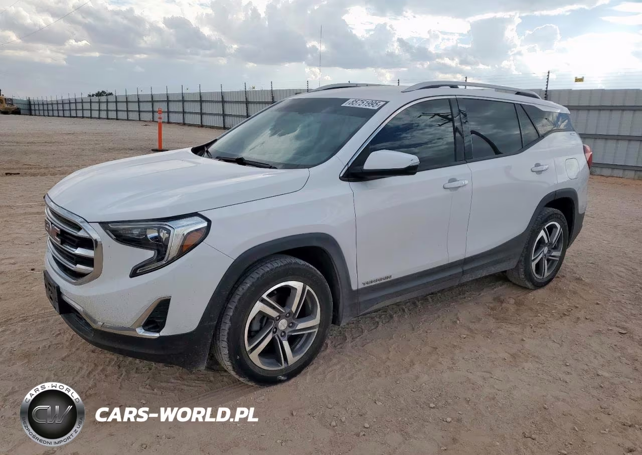 2019 GMC Terrain Slt