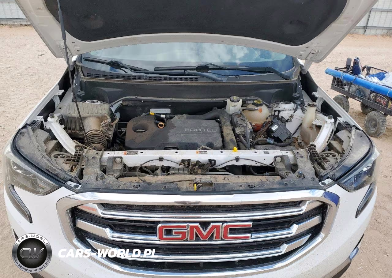 2019 GMC Terrain Slt VIN:3GKALPEV8KL248144 - 12
