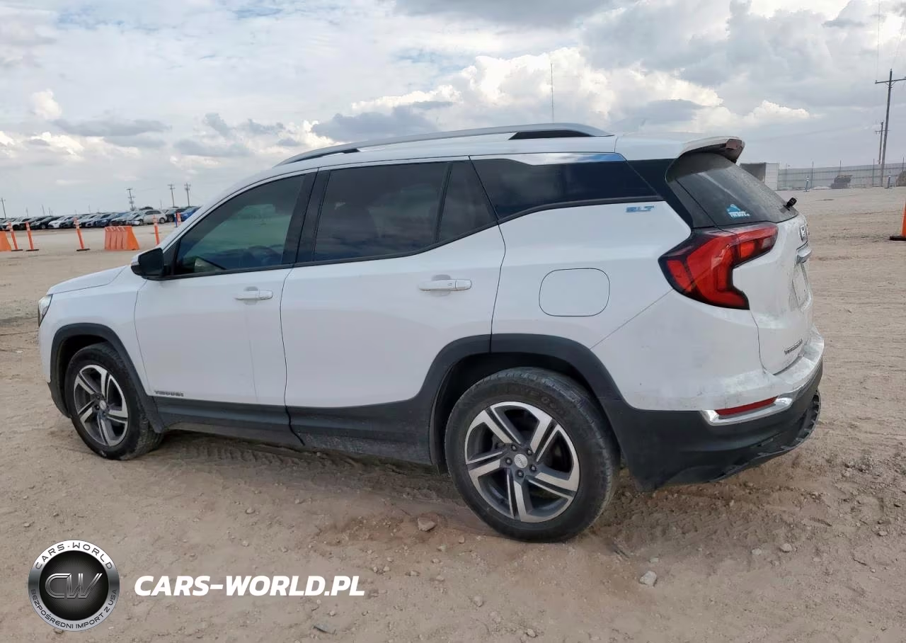 2019 GMC Terrain Slt VIN:3GKALPEV8KL248144 - 2