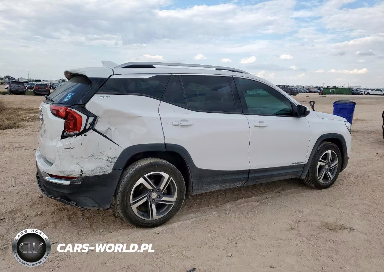 2019 GMC Terrain Slt VIN:3GKALPEV8KL248144 - 3