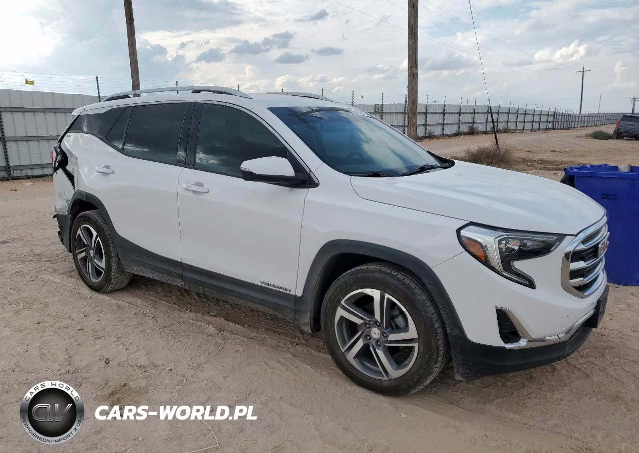 2019 GMC Terrain Slt VIN:3GKALPEV8KL248144 - 4