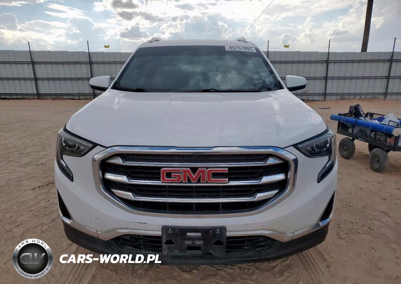 2019 GMC Terrain Slt VIN:3GKALPEV8KL248144 - 5