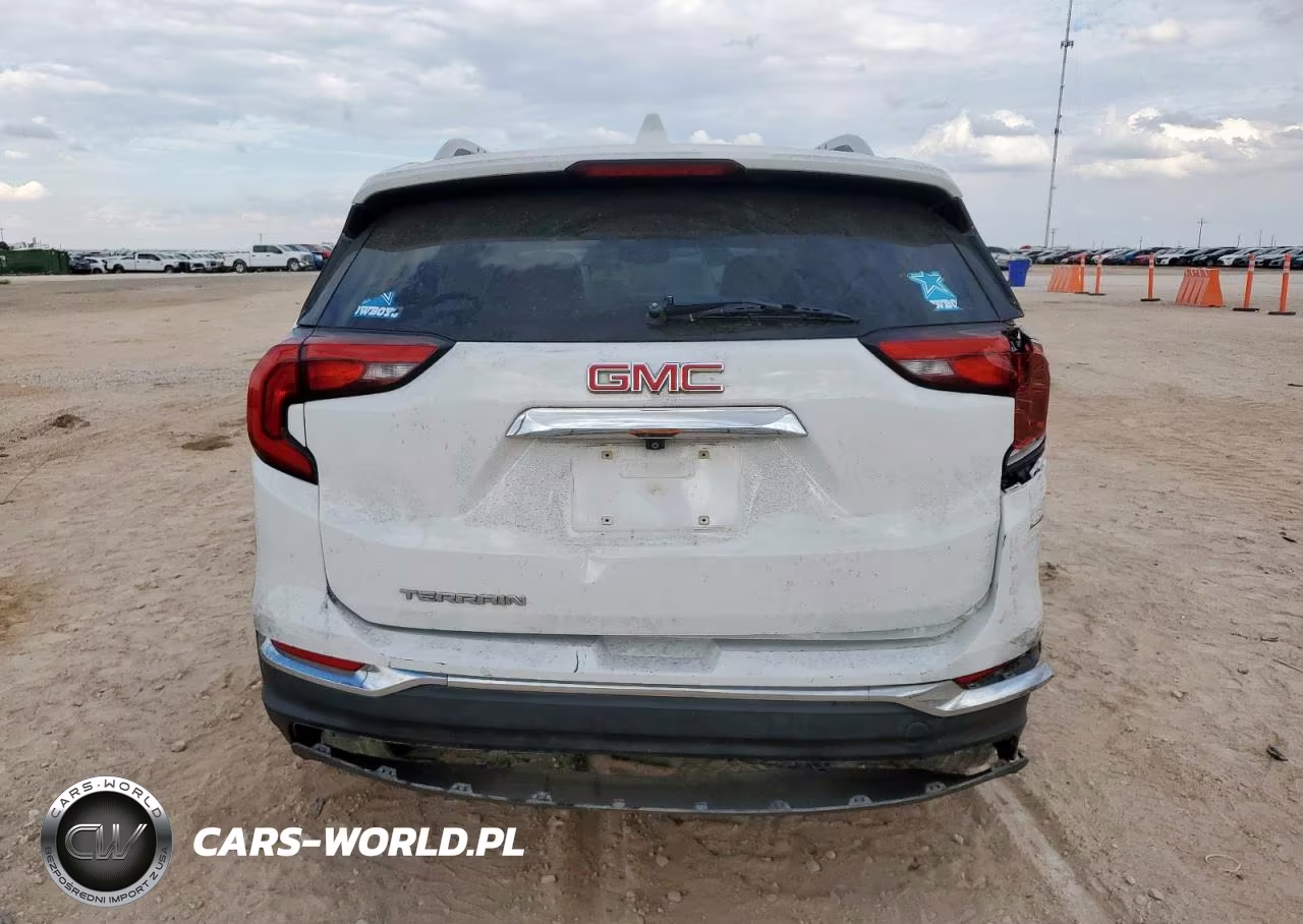 2019 GMC Terrain Slt VIN:3GKALPEV8KL248144 - 6