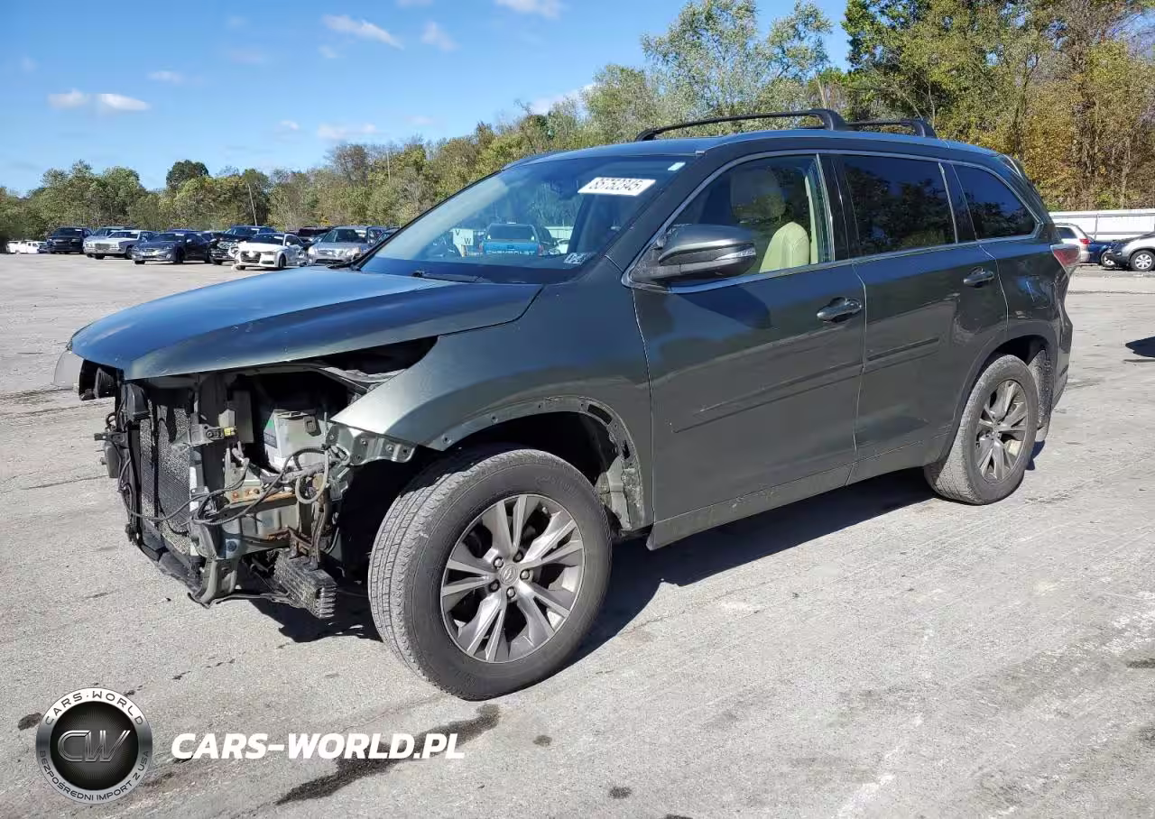 2015 Toyota Highlander Xle