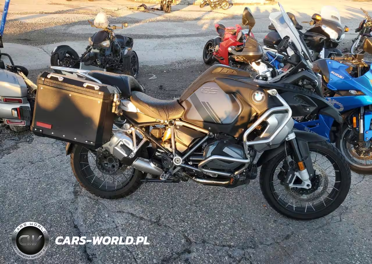 2024 BMW R 1250 Gs Adventure