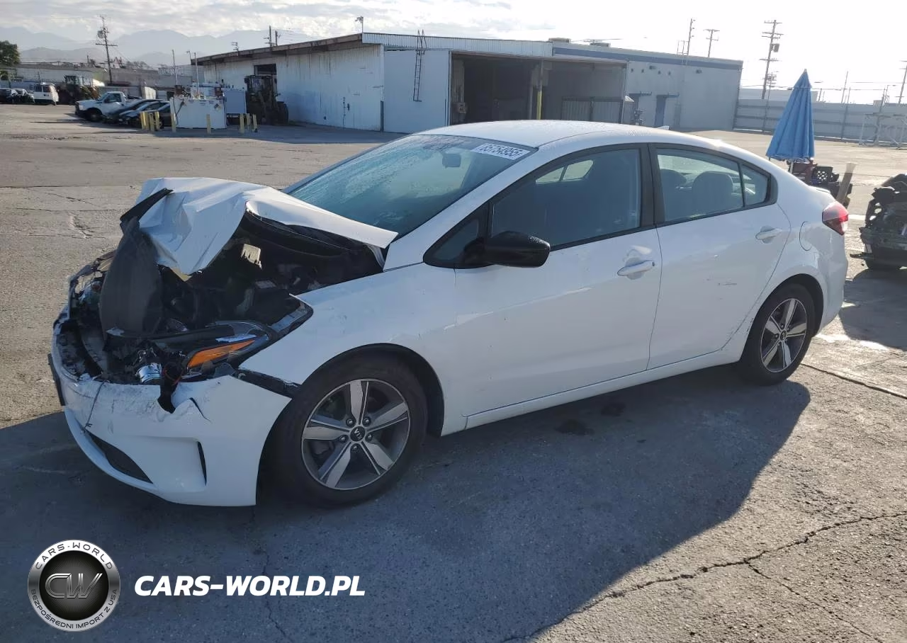 2018 Kia Forte Lx – zdjęcie 1 z 12