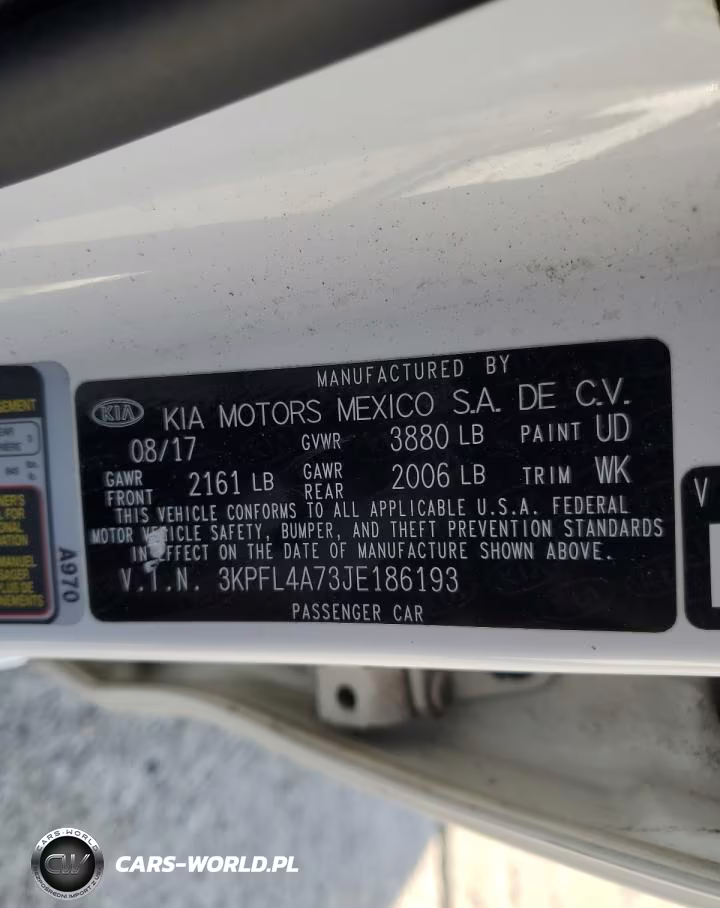 2018 Kia Forte Lx VIN:3KPFL4A73JE186193 - 12