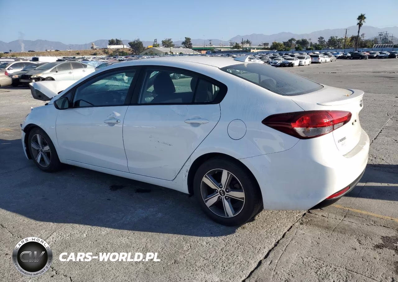 2018 Kia Forte Lx VIN:3KPFL4A73JE186193 - 2