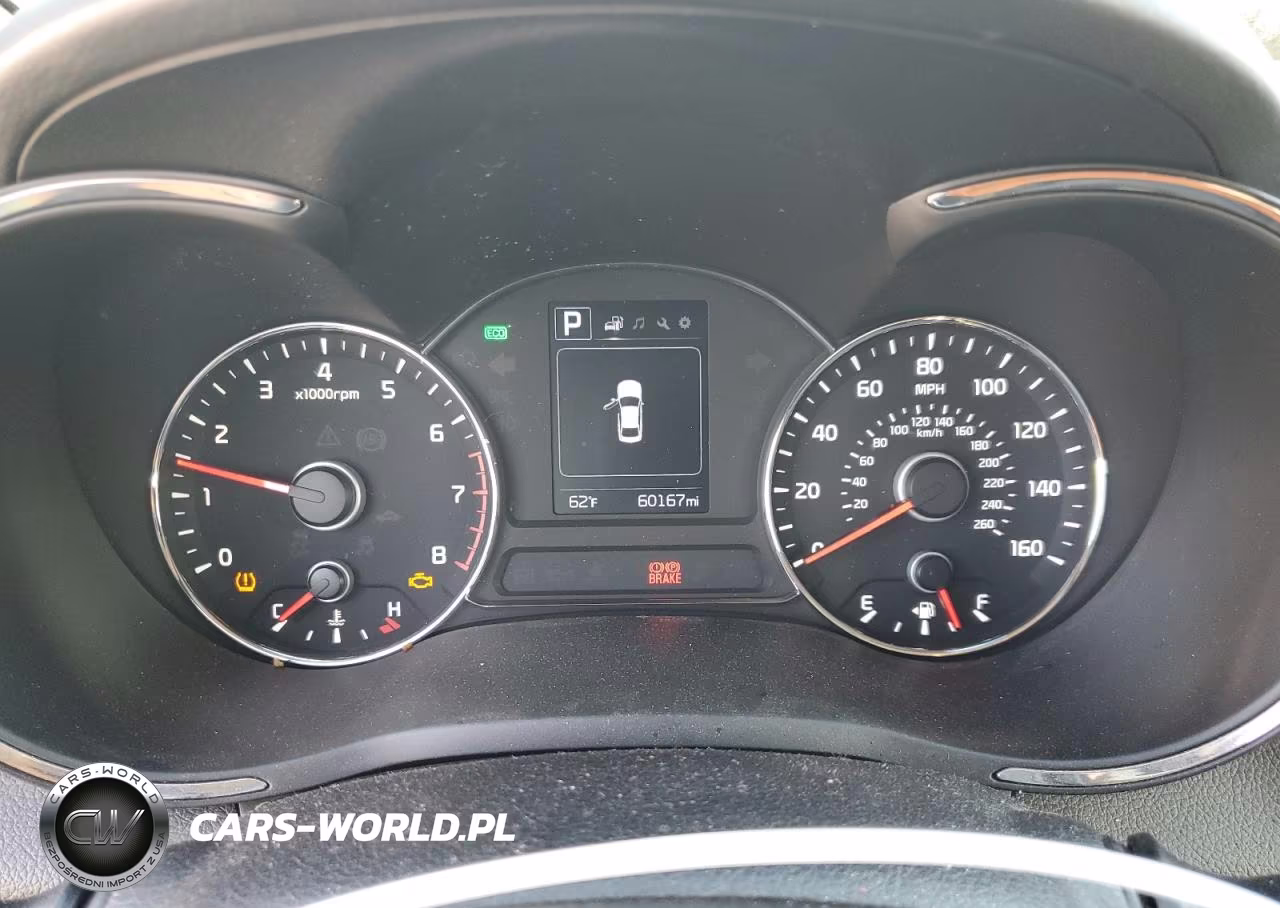 2018 Kia Forte Lx VIN:3KPFL4A73JE186193 - 9