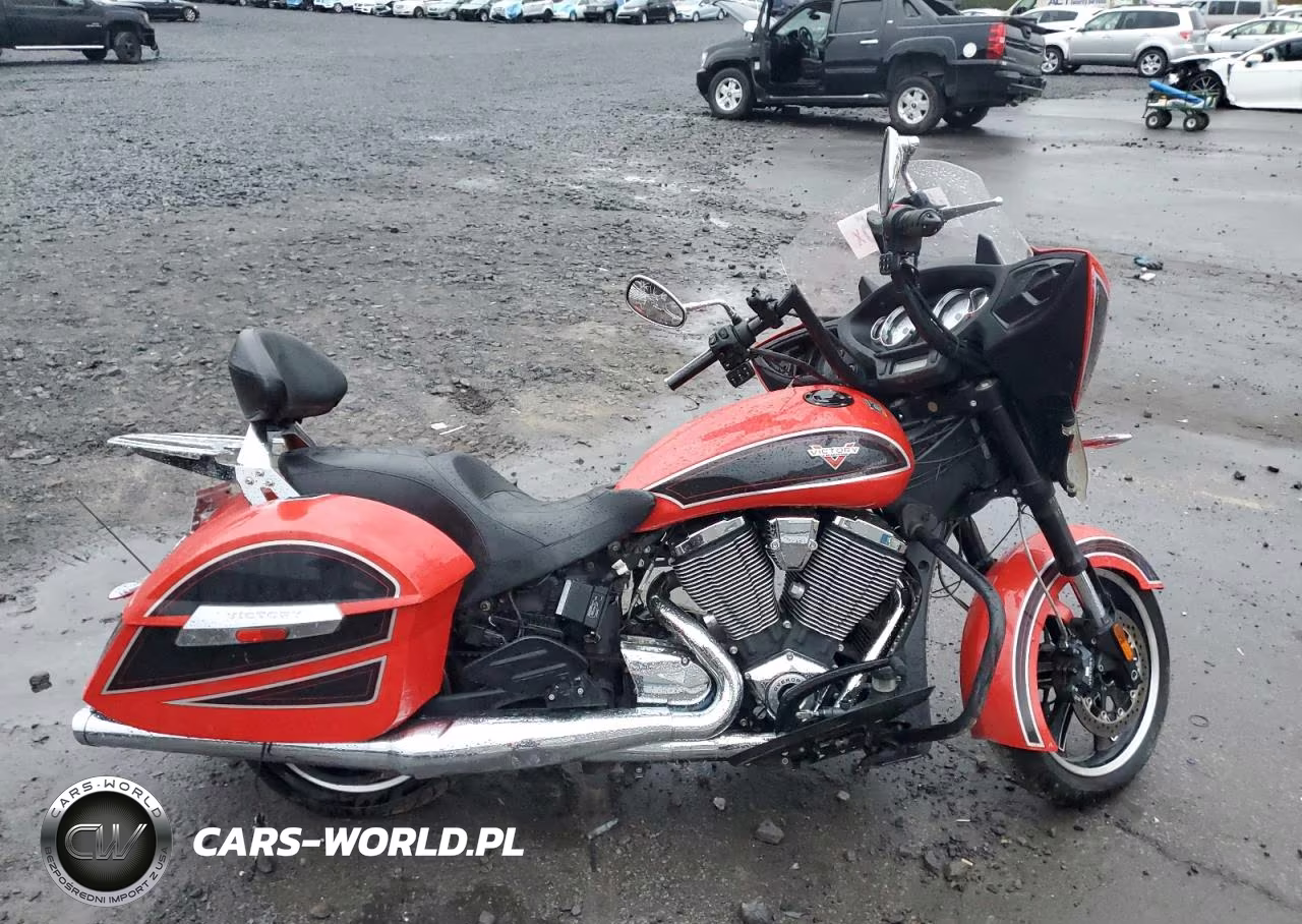 2014 Victory Motorcycles Zness Cross Country