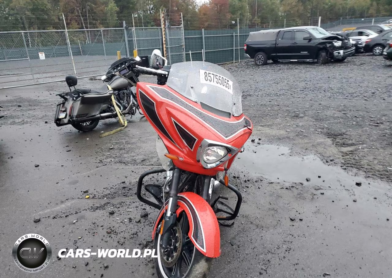 2014 Victory Motorcycles Zness Cross Country VIN:5VPZW36N4E3029471 - 2