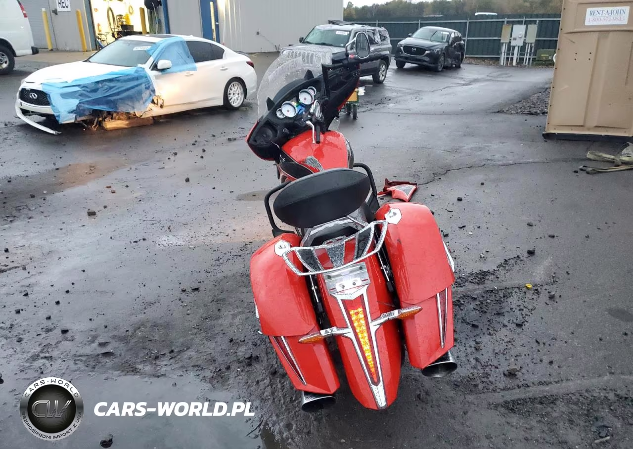 2014 Victory Motorcycles Zness Cross Country VIN:5VPZW36N4E3029471 - 4
