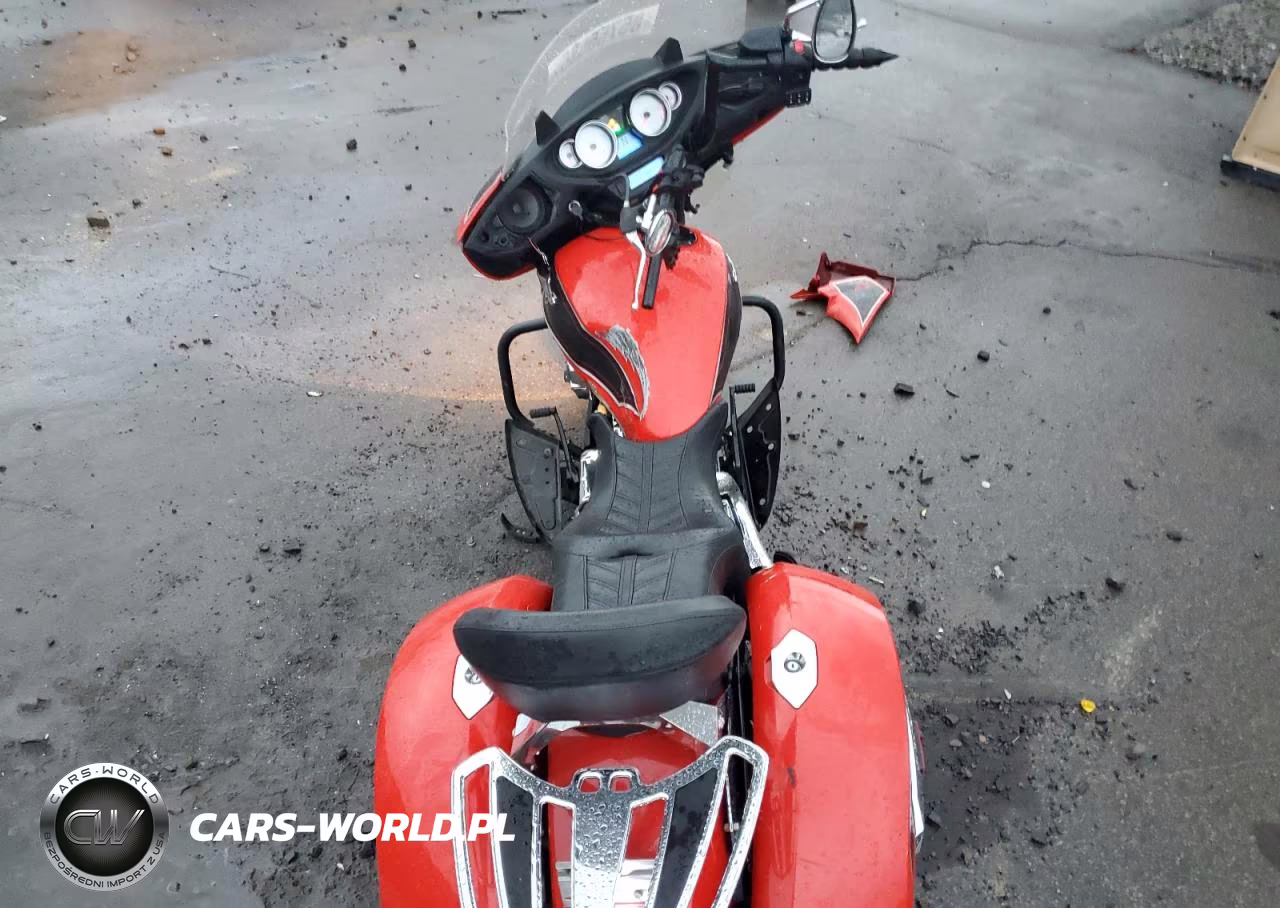 2014 Victory Motorcycles Zness Cross Country VIN:5VPZW36N4E3029471 - 6