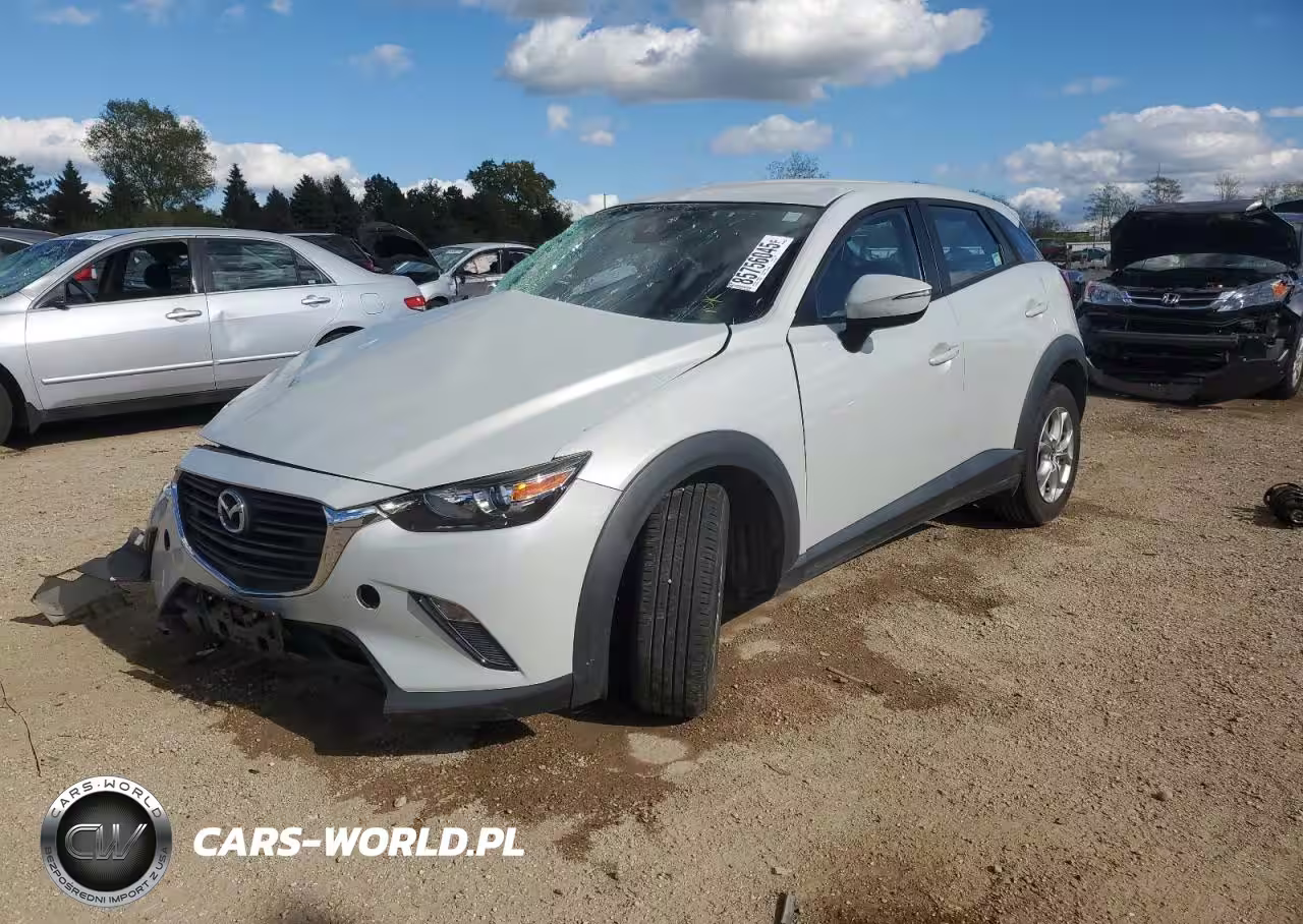 2019 Mazda Cx-3 Sport