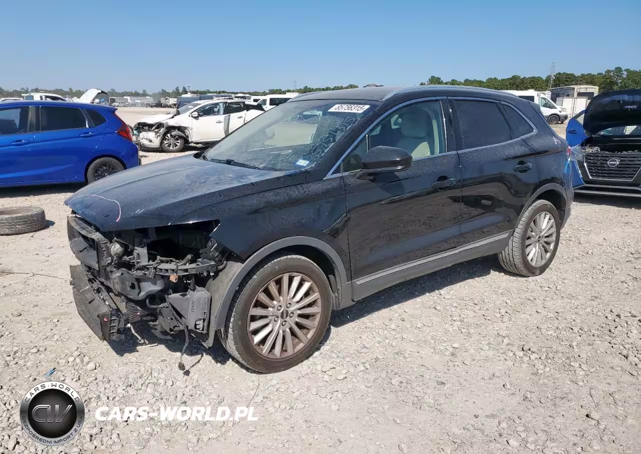 2019 Lincoln Mkc